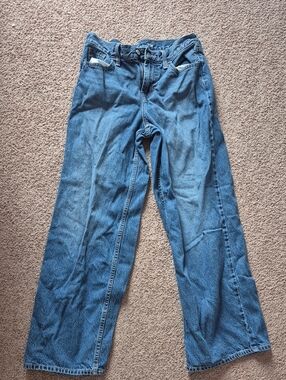 Old Navy Straight-Leg Women's Jeans - Blue Denim
